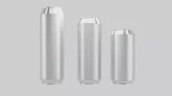 DRINK CAN LARGE MEDIUM AND SMALL SIZE Low-poly 3D model