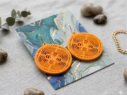 Earrings 69 - Free 3D Print Model
