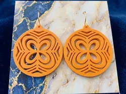 Earrings 70 - Free 3D Print Model