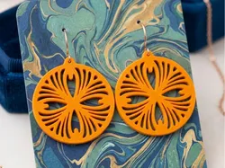 Earrings 72 - Free 3D Print Model