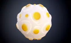 Egg Food PBR SEAMLESS Texture Texture