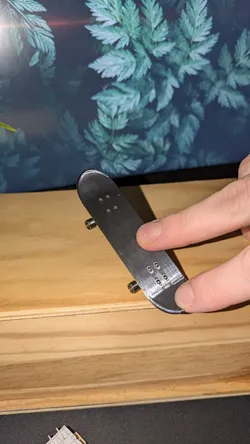 Finger Skate - Free 3D Print Model
