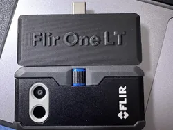 Flir One LT spacer for adaptor - Free 3D Print Model
