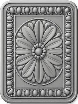 Floral Ceiling Tile design 001