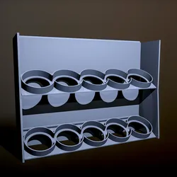 FREE citadel desktop paint rack