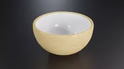 Game Ready Bowl ceramic cup Low-poly 3D model