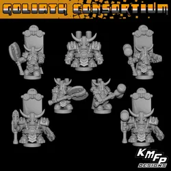 Goliath Consortium Command (6-8mm)