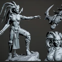 Greater demon of Death