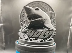 Holy Strawberry Shark – Shark Bust - Free 3D Print Model