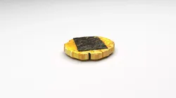 Japanese Rice Cracker 3D model