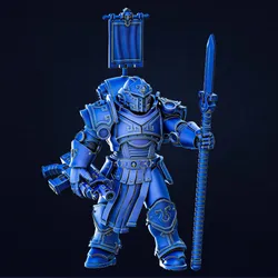 Legio Prima Victrix Promo Model - Prime Armored Space Soldier