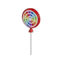 Lollipops and caramel Fruit-flavored Lollipop Low-poly 3D model