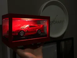 Mould King LED Garage Box - Free 3D Print Model