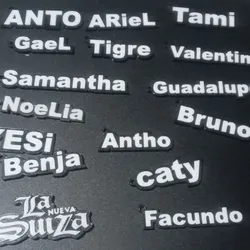 name key chains