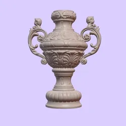 Ornamental pitcher
