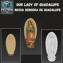 Our Lady of Guadalupe - Nossa Senhora de Guadalupe