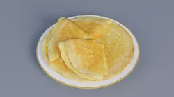 Pancakes Low-poly 3D model