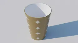 Paper Coffee Cup 3D model