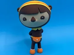 Pearl / Paula - Soeur de Shellington (Octonauts) - Free 3D Print Model