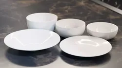 Plates and Bowls pack Low-poly 3D model