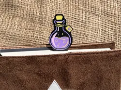 Potion Bookmark - Free 3D Print Model