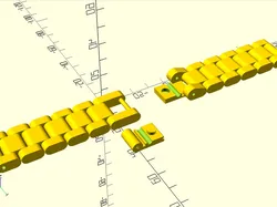 Qwatch - Link Strap Generator - Free 3D Print Model