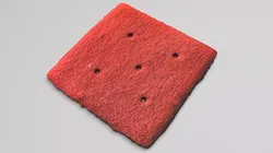 Red Cracker 3D model
