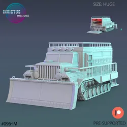 Red Planet Medical Unit / Siege Engine / Settler Machine / Roving Vehicle / Space Colonist Construct / Steampunk Infantry Robot / Cosmic Invasion Army / Cyberpunk / Sci-Fi Encounter