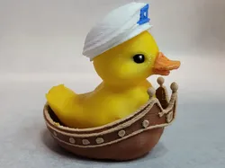 Sailing Duck - Free 3D Print Model
