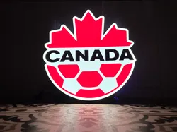 Soccer Canada LED Lightbox Sign - Free 3D Print Model