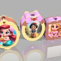Strawtopper of cookie frames