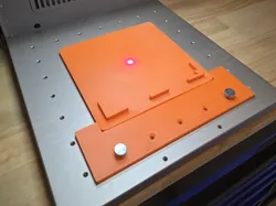 Switch/Outlet Faceplate Jig for F2 Ultra UV - Free 3D Print Model