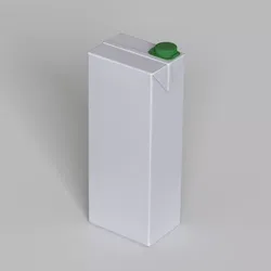 Tetra Box 3D model