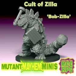 The Cult of Zilla: Bob-Zilla