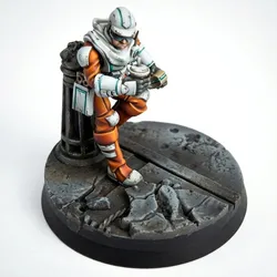 The Hungryneer - human scout (Accell Union)