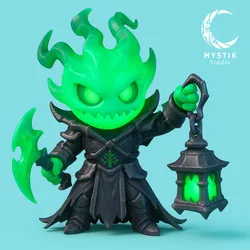 Thresh chibi-style 3D – League of Legends