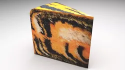 Tiger Cake 3D model