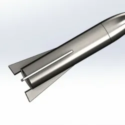 TITANIUM MISSILE