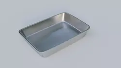 Tray Stainless Steel 3D model