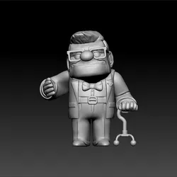 UP - Up Old man