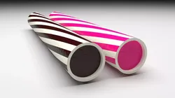 Wafer Rolls 3D model