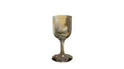 wine glass 3D model