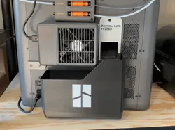 X2D/P2S Poop Chute - Free 3D Print Model