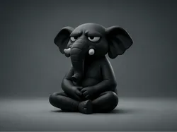 Zen's Bad Elephant - Free 3D Print Model