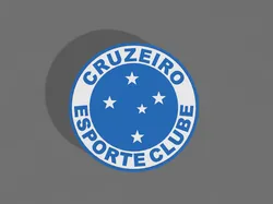 3D printer bestanden | 3MF | Cruzeiro - Brasileirao