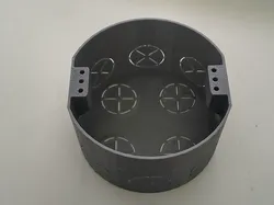 3D printer bestanden | 3MF | Electrical  Junction Box 68mm DIY