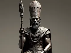 3D printer bestanden | 3MF | Escutura chefe tribal