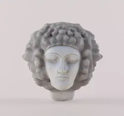 3D Sculpture 8 for Archviz 3D model