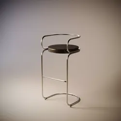 Aero Chair the perfect combination of minimalism and comfort 3D model