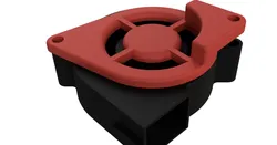 Anycubic MK4 cover radial fan 5015